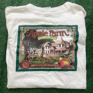 Vintage 80’s Single Stitch Apple Farm California Tee